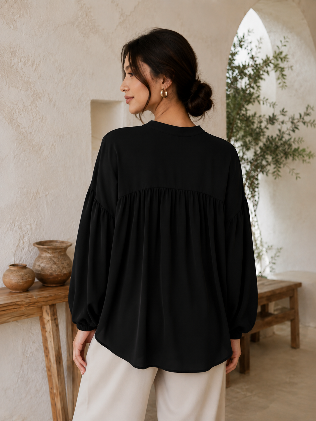 Elara Flow Blouse