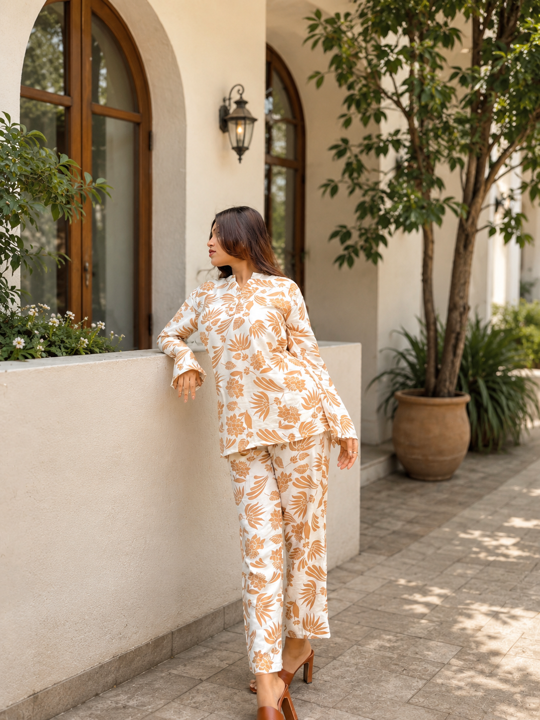 Desert Bloom Co-Ord Set