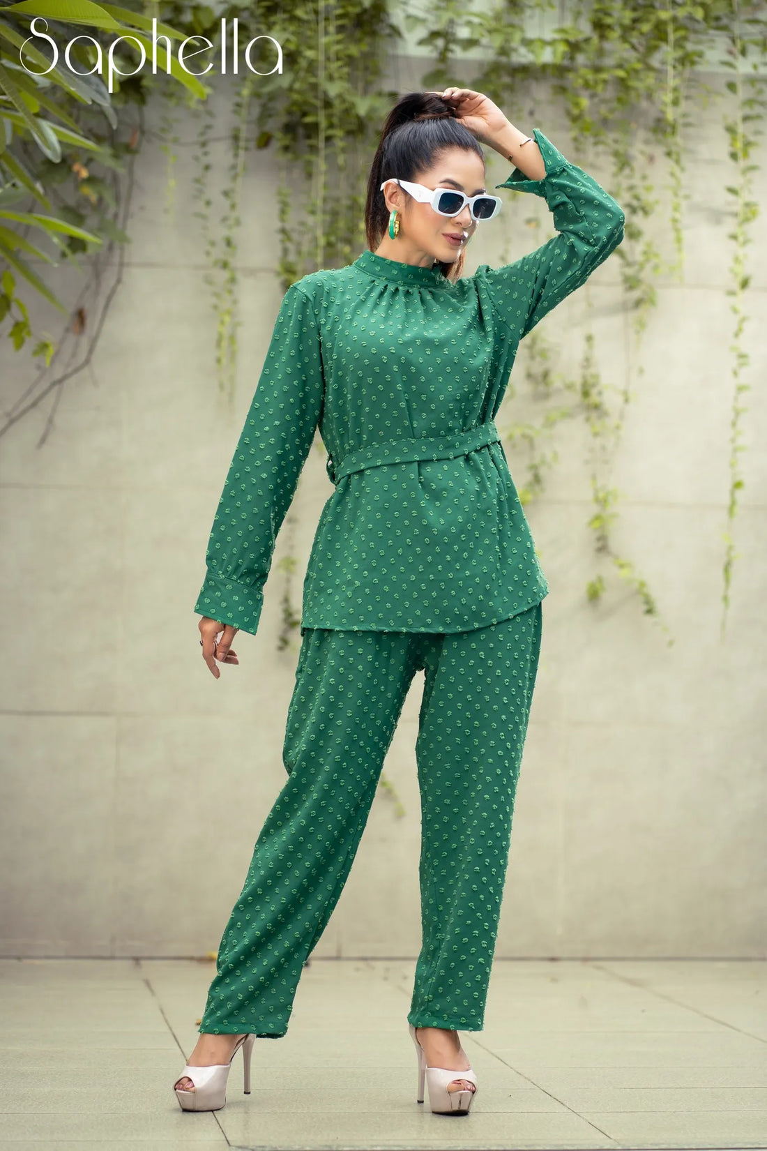 Emerald Luxe Co-ord Set