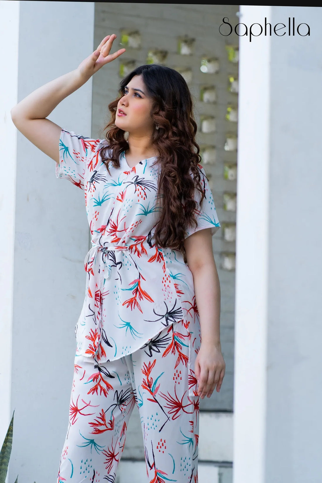 Coral Breeze Co-ord Set