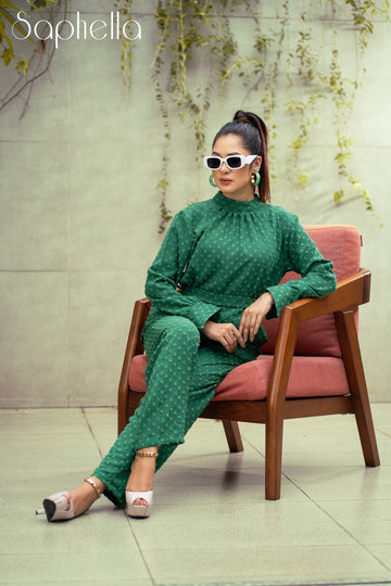 Emerald Luxe Co-ord Set