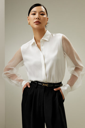 Ethereal Silk Shirt