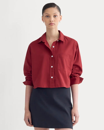 Boss Babe Crop Shirt