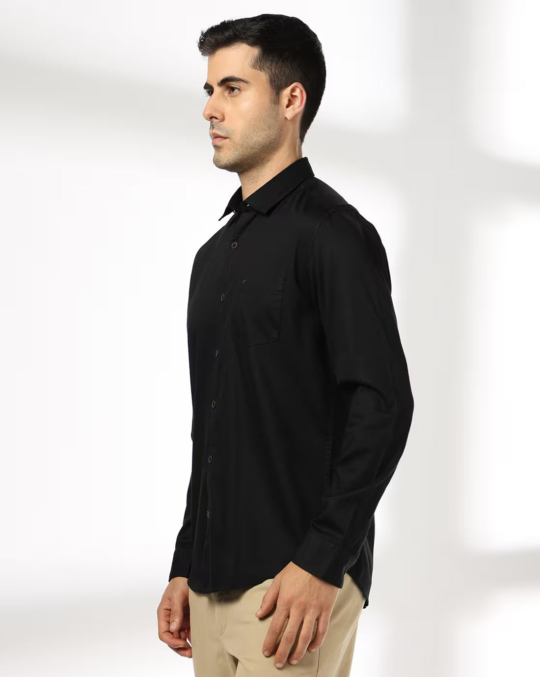 Men’s Modern Fit Cotton Shirt