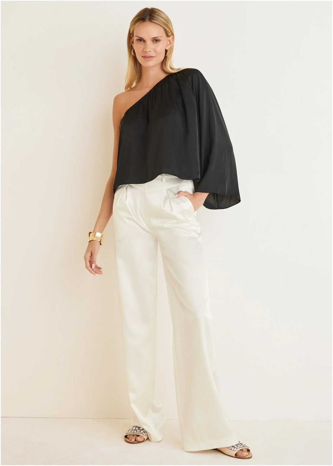 Zyna One Shoulder Top