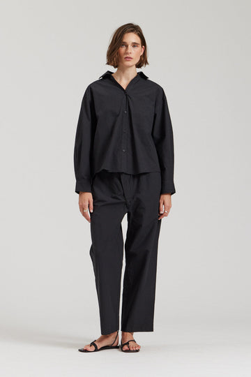 Classic Black Relaxed Co-Ord Set