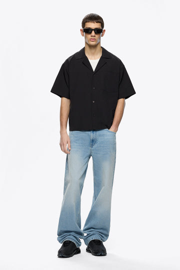 ZYNA Cuban Boxy Shirt
