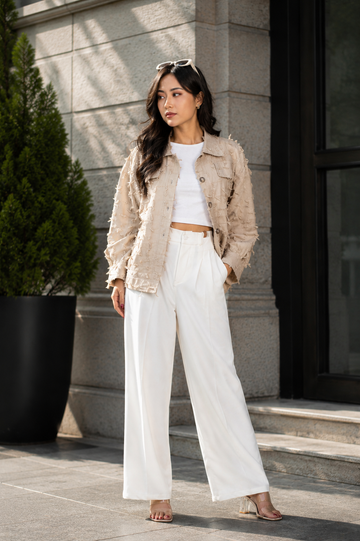 Modern Muse Fringe Summer Jacket