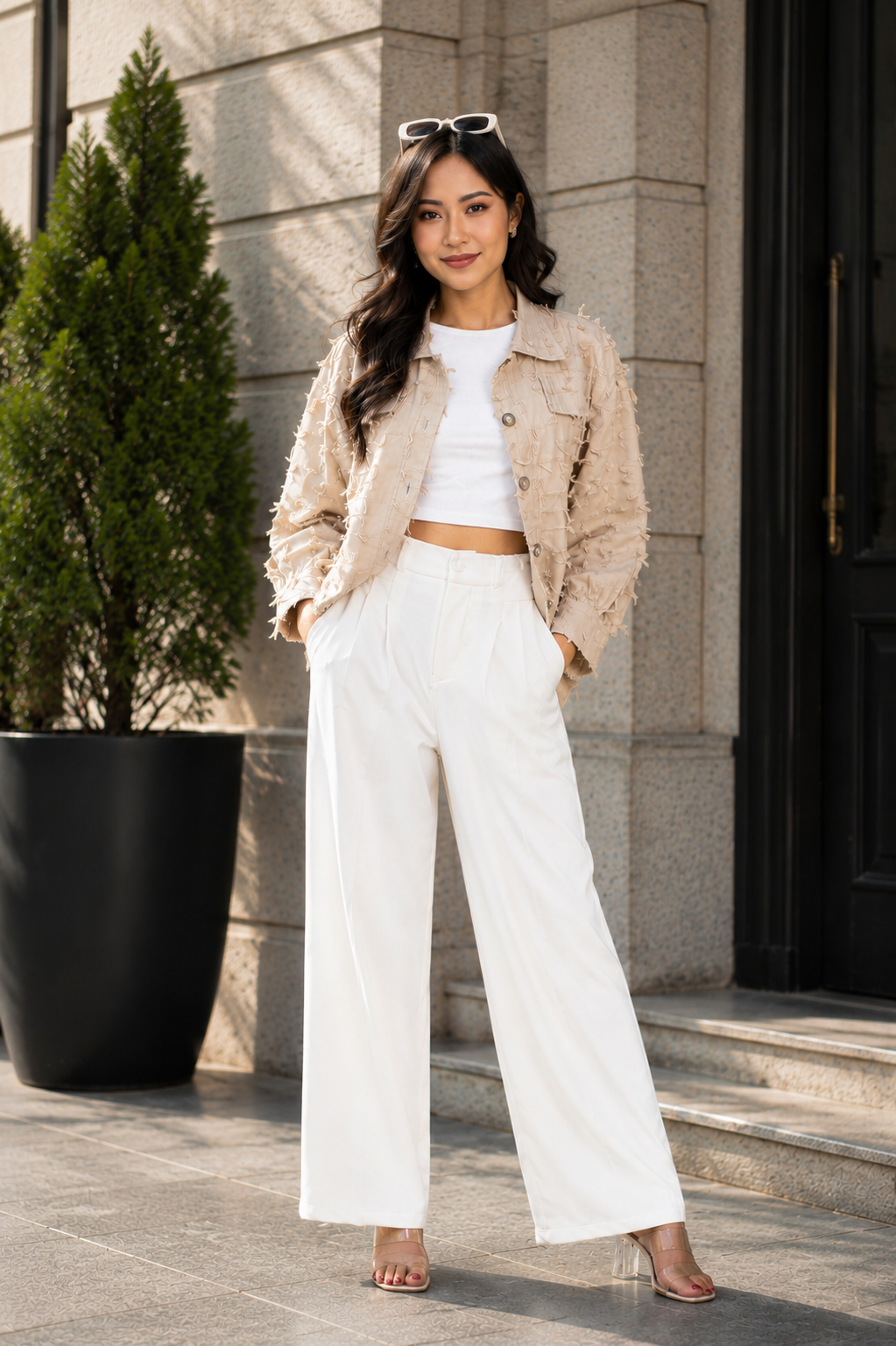 Modern Muse Fringe Summer Jacket